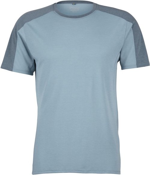 Stoic - PerformanceMerino SpikenSt. Shirt - Merinoshirt Gr 3XL türkis/grau