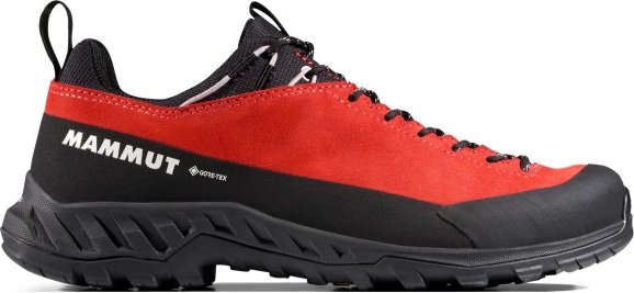 Mammut - Women's Alnasca IV Low LTH GTX - Approachschuhe Gr 37 1/3 schwarz/rot