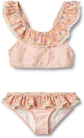Thumbnail - WHEAT - Kid's Bikini Bothilda - Bikini Gr 104 rosa