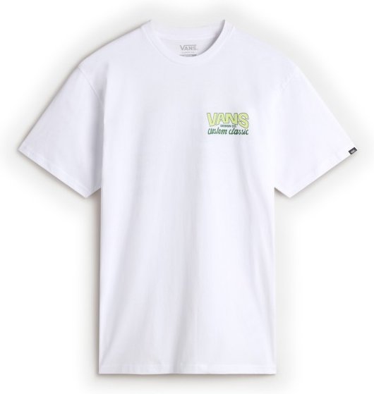 Thumbnail - Vans - Shop Front S/S - T-Shirt Gr S weiß