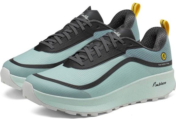 Joe Nimble - Trail Addict Flow - Trailrunningschuhe Gr 44 grau