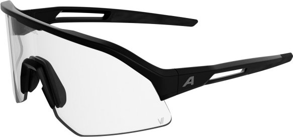 Alpina - Sonic HR M Varioflex S0-3 - Fahrradbrille weiß/schwarz