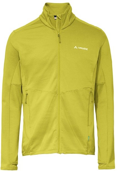 Vaude - Scopi Fleece Jacket II - Fleecejacke Gr S gelb