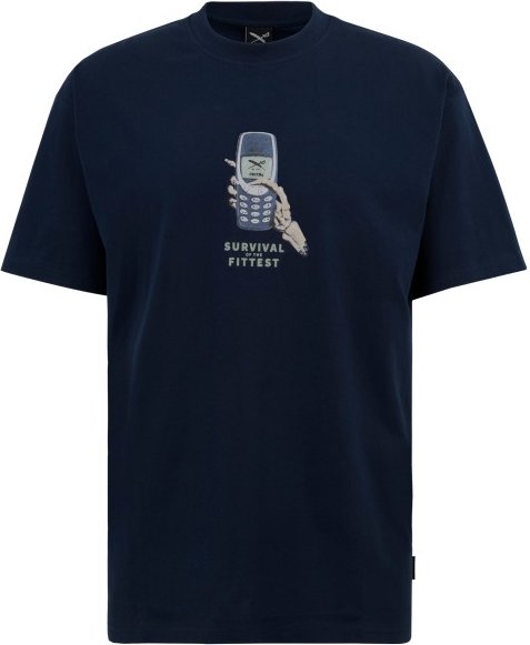 Iriedaily - The Fittest T-Shirt - T-Shirt Gr XL blau