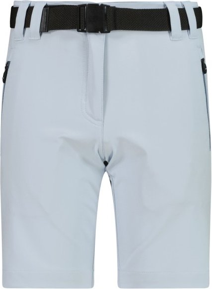 CMP - Girl's Bermuda with Belt - Shorts Gr 128 grau