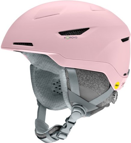 Thumbnail - Smith - Vida MIPS EU - Skihelm Gr 55-59 cm - M rosa/grau