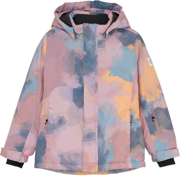 Color Kids - Girl's Ski Jacket AOP - Skijacke Gr 92 rosa