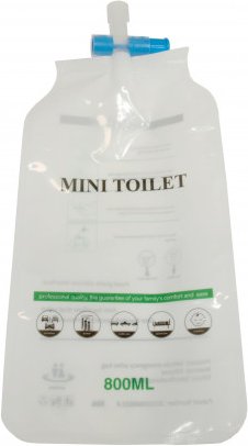 Origin Outdoors - Ersatzbeutel Taschen-WC Gr 4 Ersatzbeutel à 800 ml transparent