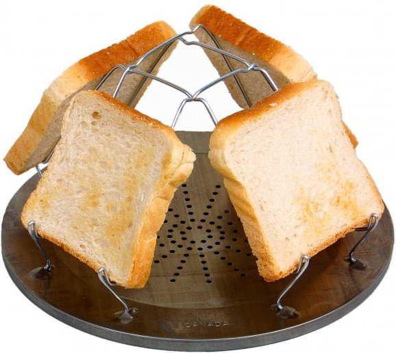 Coghlans - Campingtoaster metallic