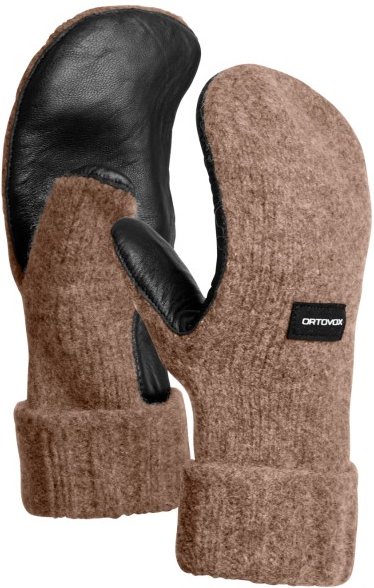 Ortovox - Classic Wool Mitten Leather - Handschuhe Gr XS braun