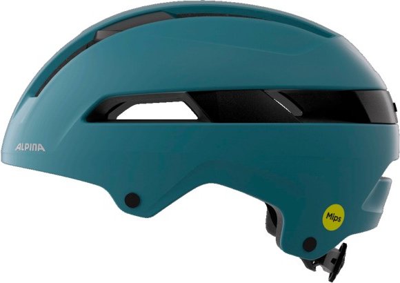 Alpina - Bloom Mips - Radhelm Gr 51-56 cm blau
