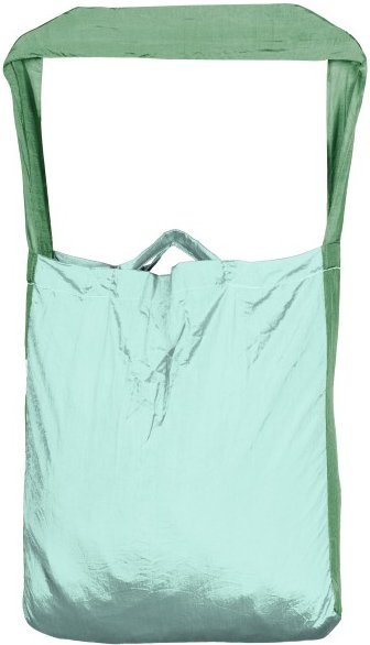Ticket to the Moon - Eco Bag Small - Umhängetasche Gr 10 l türkis