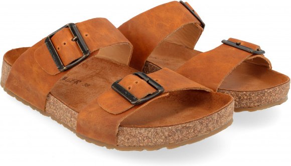 Haflinger - Andrea - Hüttenschuhe Gr 38 braun