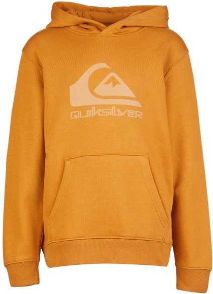 Quiksilver - Kid's Comp Logo Hoodie - Hoodie Gr M - 12 Years orange