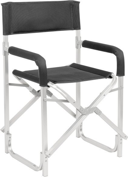 Brunner - Commander - Campingstuhl grau