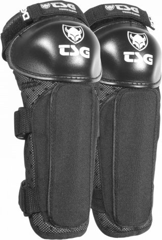 TSG - Youth Elbow - Protektor Gr XS grau