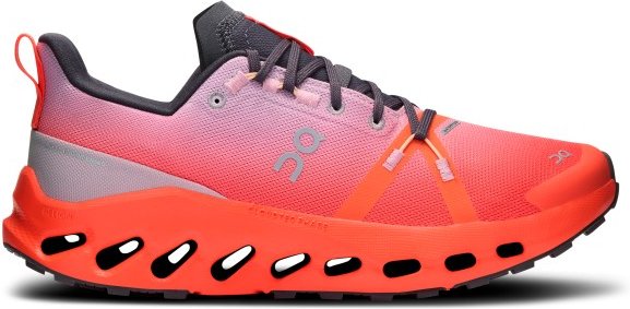 Thumbnail - On - Women's Cloudsurfer Trail WP - Trailrunningschuhe Gr 36,5 rot