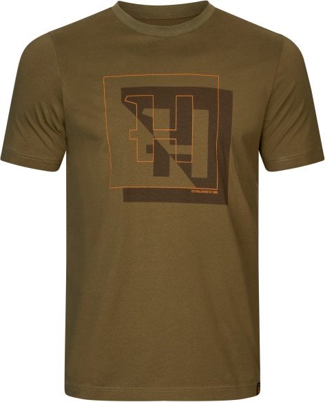 Härkila - H-Logo T-Shirt - T-Shirt Gr XXL braun