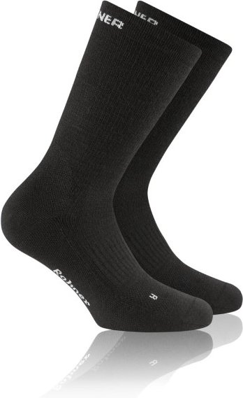 Thumbnail - Rohner - Dynamic Merino L/R - Wandersocken Gr 36-38 schwarz