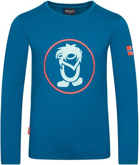 Trollkids - Kids Troll Longsleeve - Longsleeve Gr 92 blau