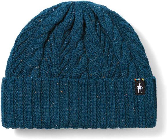 Smartwool - Cable Knit Beanie - Mütze Gr One Size blau