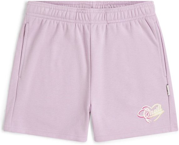 O'Neill - Kid's Essentials Script Sweatshorts - Shorts Gr 164 lila