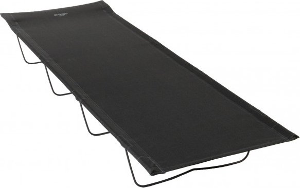 Vango - Hush Campbed - Feldbett Gr 182 x 58 x 19 cm - Single schwarz