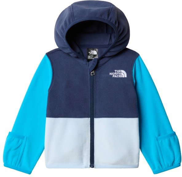 Thumbnail - The North Face - Baby's Glacier Fullzip Hoodie - Fleecejacke Gr 24 Months blau