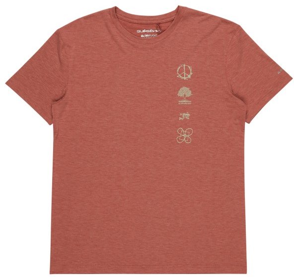 Thumbnail - Quiksilver - Coastal Run S/S - Funktionsshirt Gr XL rot