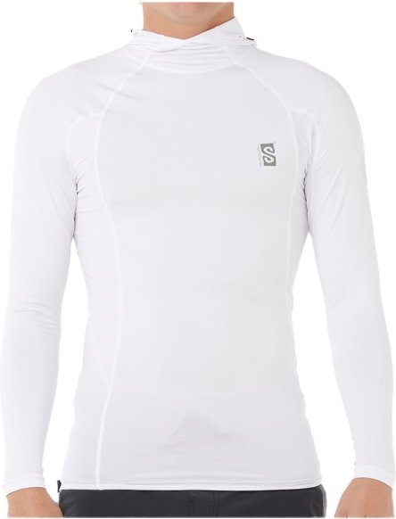 Rip Curl - Search UPF Perf Hood L/S - Lycra Gr M weiß