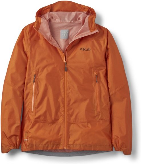 Rab - Phantom Mountain Jacket - Regenjacke Gr M rot
