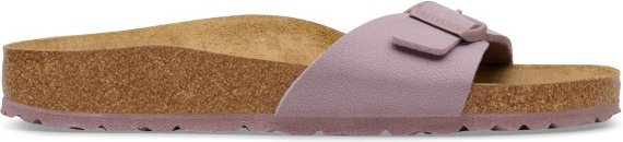 Birkenstock - Madrid Birko-Flor Nubuk - Sandalen Gr 40 - Narrow braun