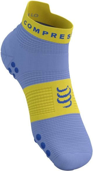 Thumbnail - Compressport - Pro Racing Socks V4.0 Run Low - Laufsocken Gr T1 - EU: 35-38 blau