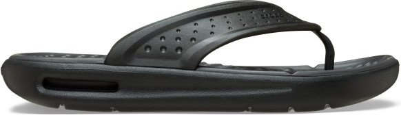 Thumbnail - Crocs - Inmotion Flip - Sandalen Gr 41/42 schwarz/grau