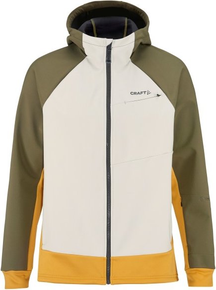 Thumbnail - Craft - ADV Backcountry Hybrid Jacket - Softshelljacke Gr XXL beige