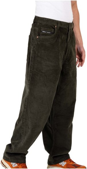 Reell - Baggy Cord - Freizeithose Gr 29 - Length: 30 schwarz