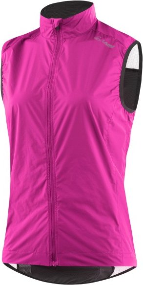 Löffler - Women's Bike Vest Comfort Fit WPM Pocket - Fahrradweste Gr 40 rosa