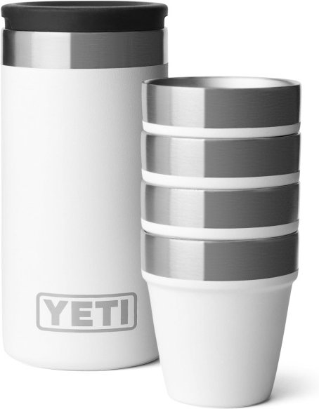Yeti Coolers - Shot Glasses & Case - Becher Gr 50 ml grau/weiß