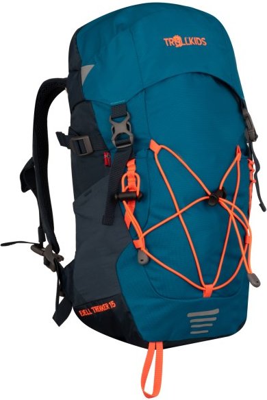 Trollkids - Kid's Fjell Trekker 15 - Wanderrucksack blau