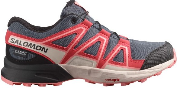 Salomon - Kid's Speedcross Waterproof - Trailrunningschuhe Gr 31 bunt