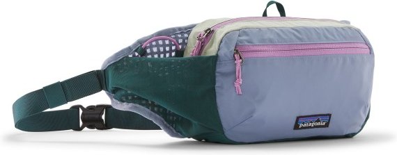 Patagonia - Terravia Hip Pack - Hüfttasche Gr One Size grau