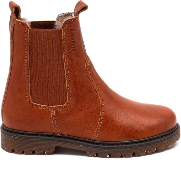 Thumbnail - Bisgaard - Kid's Neel Lamb - Winterschuhe Gr 32 rot/braun