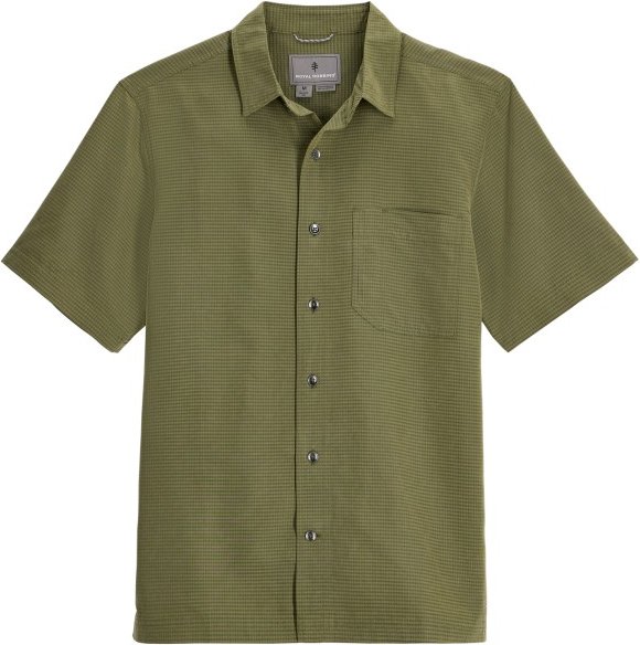 Royal Robbins - Desert Pucker Dry S/S - Hemd Gr XXL oliv