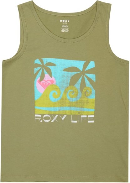 Roxy - Kid's Miaregular Vintage - Top Gr 14 Years - XL oliv