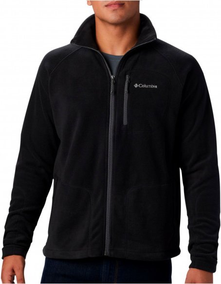 Thumbnail - Columbia - Fast Trek II Full Zip Fleece - Fleecejacke Gr XL - Regular schwarz