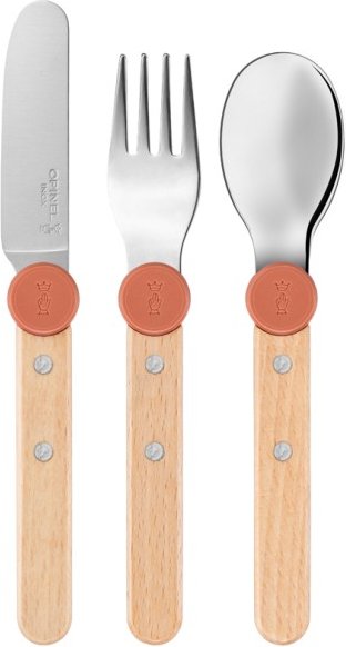 Opinel - Kid's Opinel Le Petit Gourmet - Besteck-Set beige