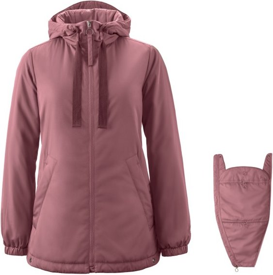 Mamalila - Women's Tragejacke Boston - Kunstfaserjacke Gr XL lila