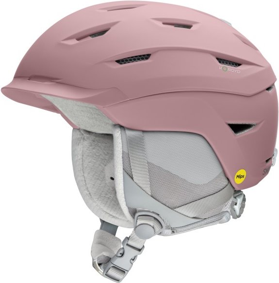 Smith - Liberty MIPS - Skihelm Gr 55-59 cm - M rosa/grau