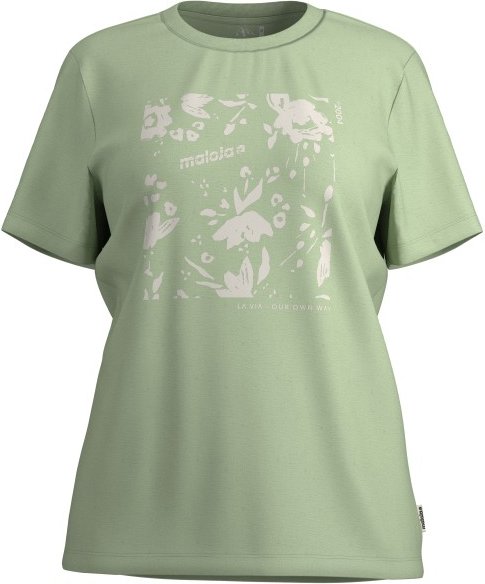 Thumbnail - Maloja - Women's RisoyaM. - T-Shirt Gr XS grün