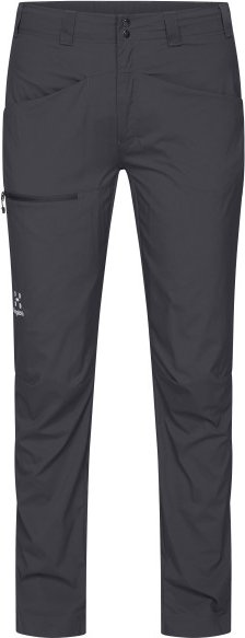 Haglöfs - Women's Lite Standard Pant - Trekkinghose Gr 42 - Long grau